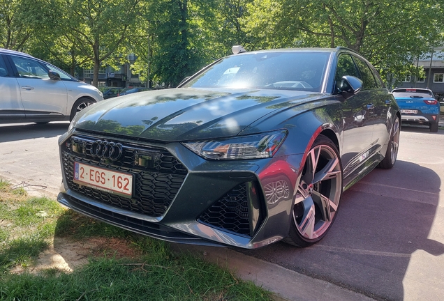 Audi RS6 Avant C8