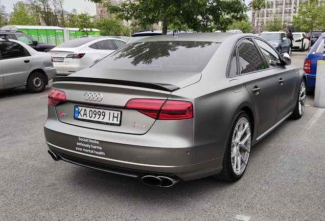 Audi S8 D4 2014 Hofele Design