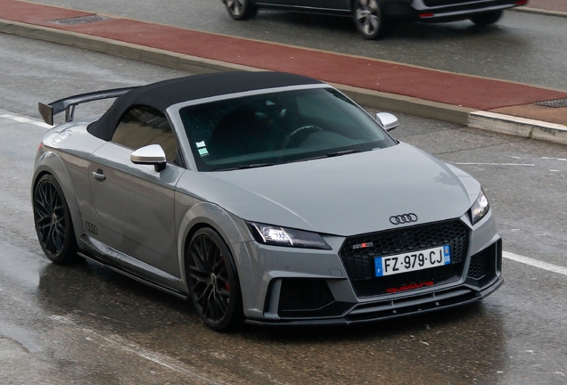 Audi TT-RS Roadster 2017