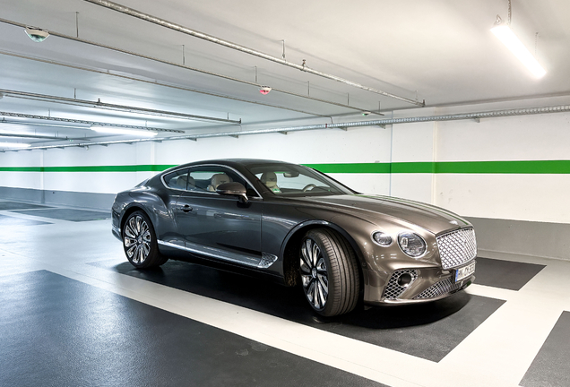 Bentley Continental GT 2018 Mulliner