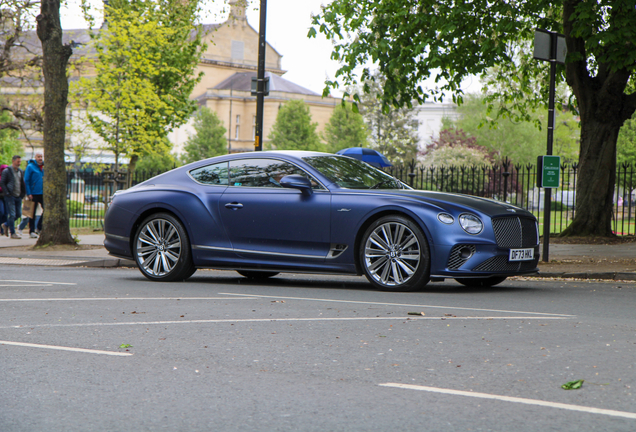 Bentley Continental GT Speed 2021