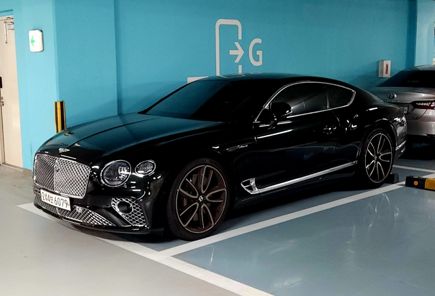Bentley Continental GT V8 Azure