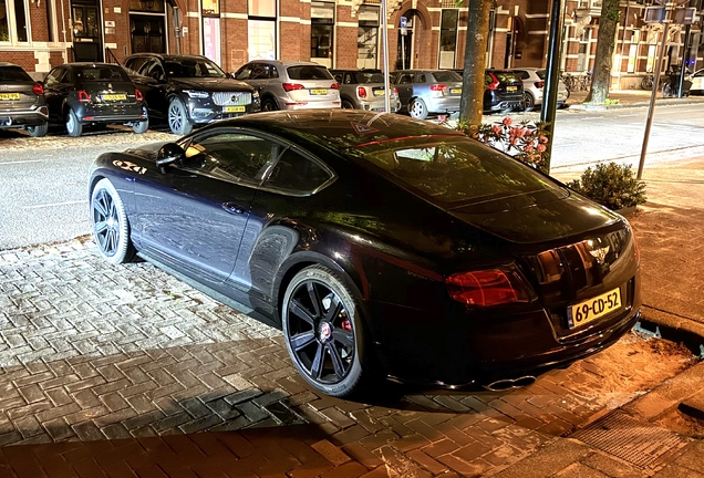 Bentley Continental GT V8 S Concours Series Black