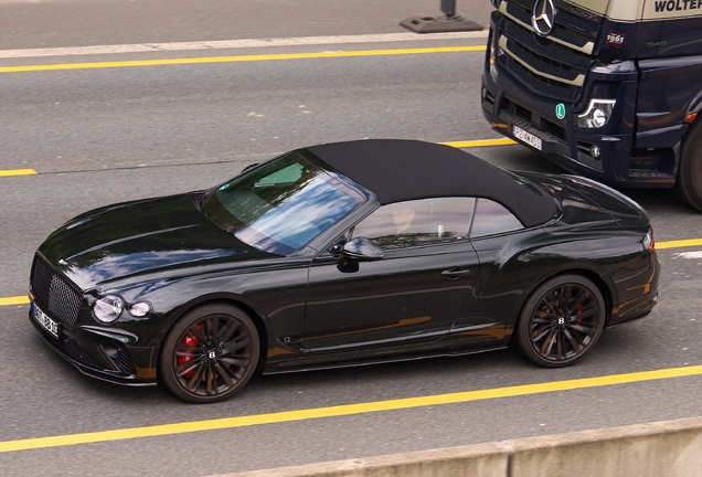 Bentley Continental GTC 2019