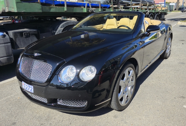 Bentley Continental GTC