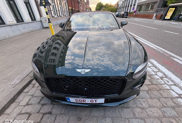 Bentley Continental GTC Speed 2025 First Edition