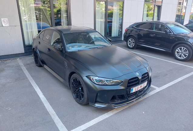 BMW M3 G80 Sedan Competition