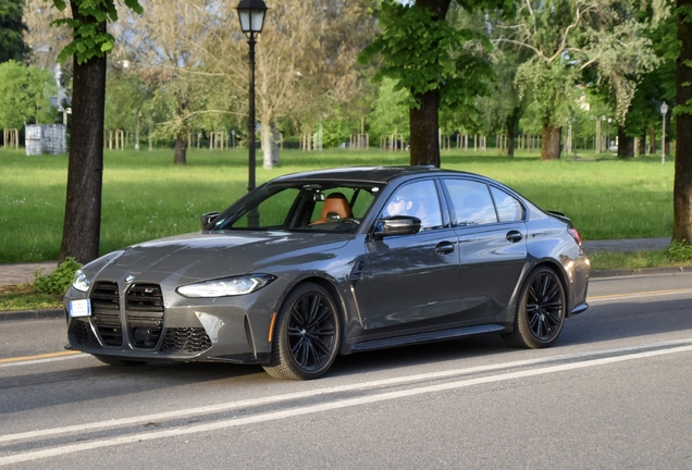 BMW M3 G80 Sedan Competition