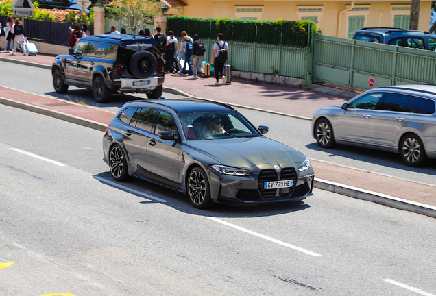 BMW M3 G81 Touring Competition