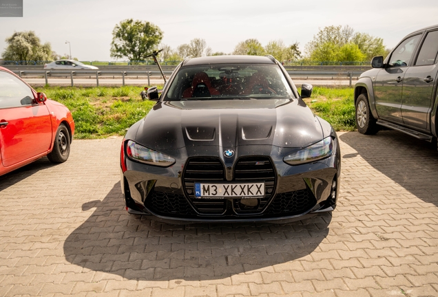 BMW M3 G81 Touring Competition