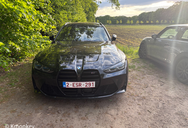 BMW M3 G81 Touring Competition