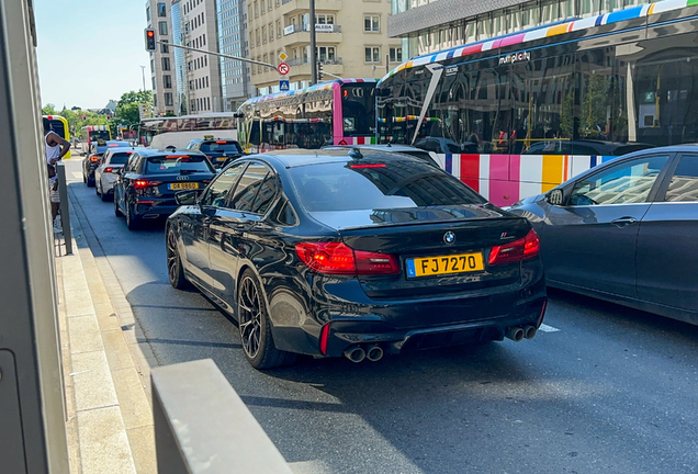 BMW M5 F90 Competition