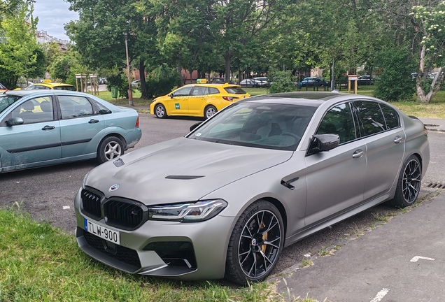 BMW M5 F90 Competition 2021