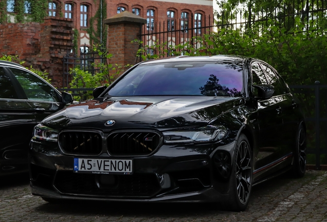 BMW M5 F90 Competition 2021