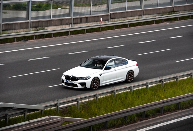 BMW M5 F90 Competition 2021