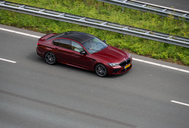 BMW M5 F90 Competition 2021