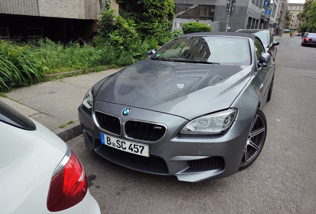 BMW M6 F12 Cabriolet
