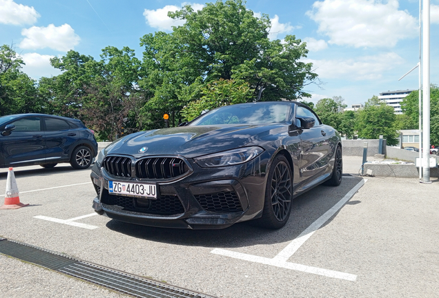 BMW M8 F91 Convertible Competition