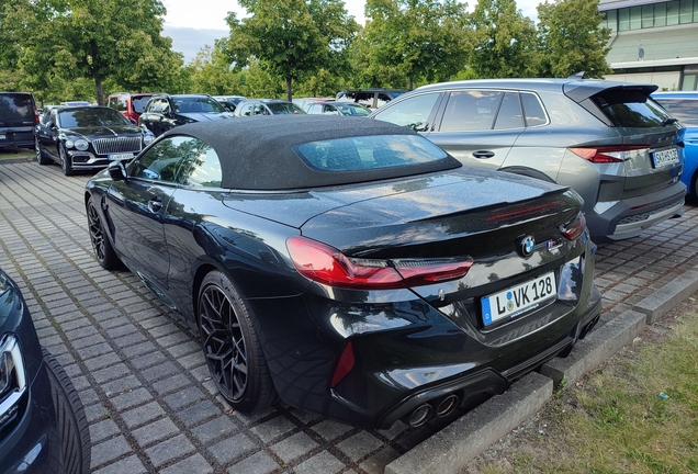 BMW M8 F91 Convertible Competition