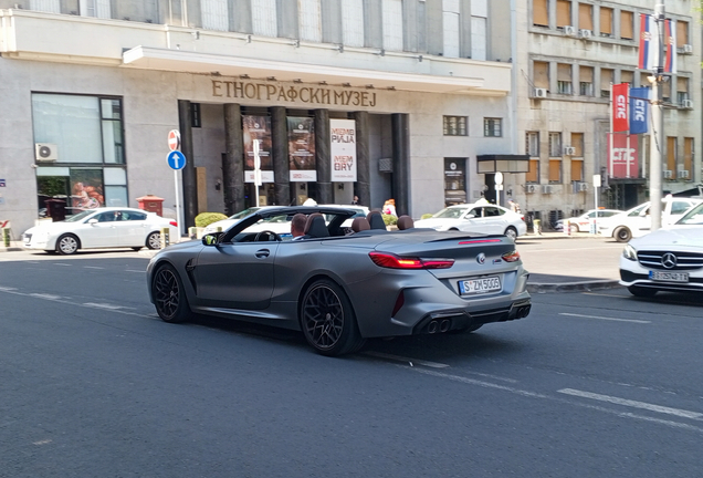 BMW M8 F91 Convertible Competition