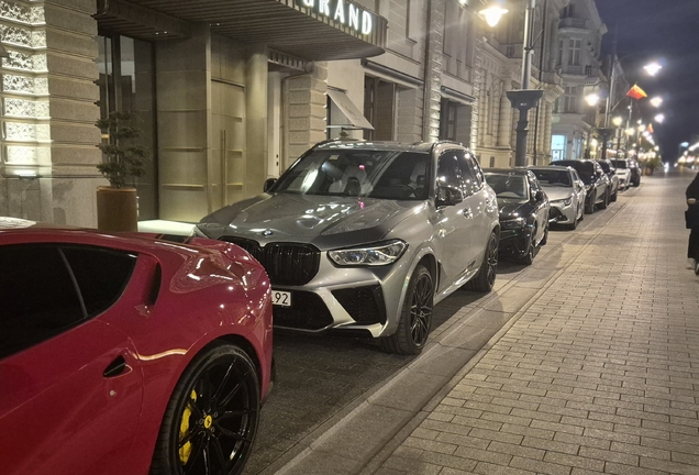 BMW X5 M F95 Competition