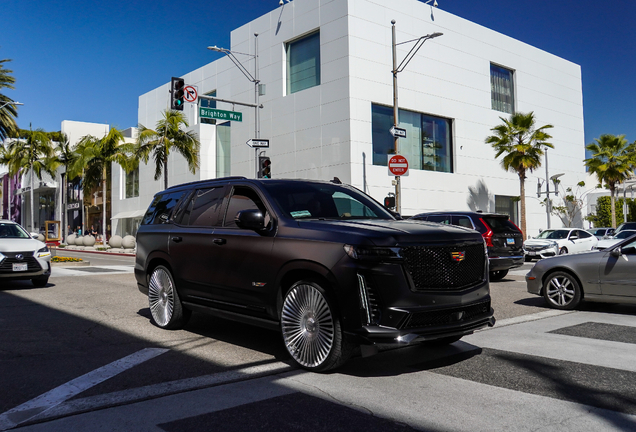Cadillac Escalade-V