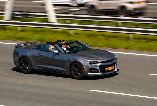 Chevrolet Camaro SS 2016