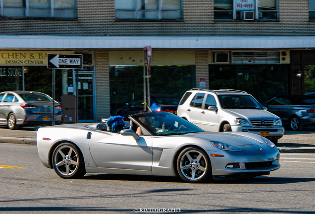 Chevrolet Corvette C6 Convertible