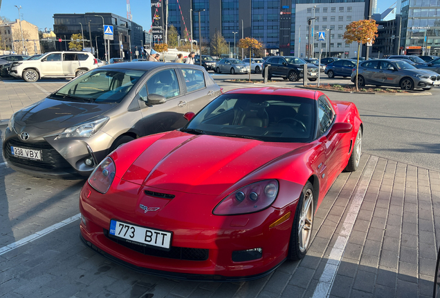 Chevrolet Corvette C6 Z06