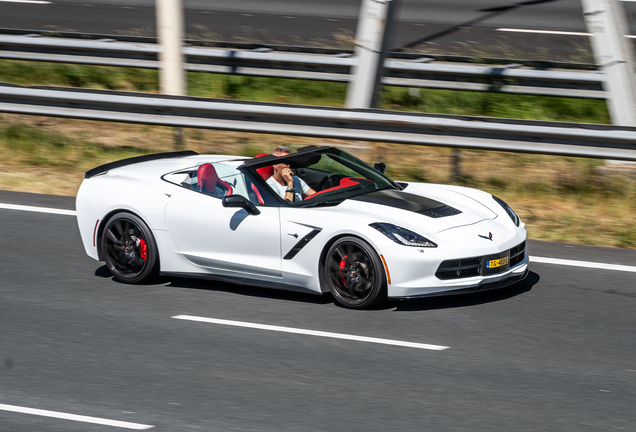 Chevrolet Corvette C7 Stingray Convertible