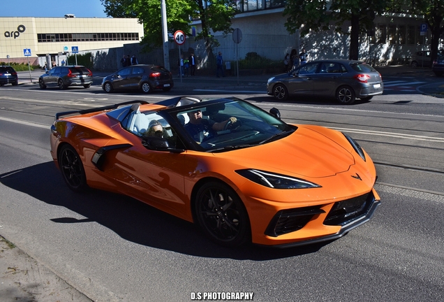 Chevrolet Corvette C8 Convertible