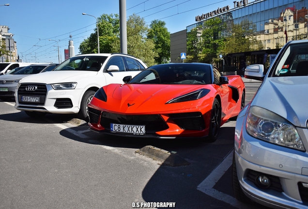 Chevrolet Corvette C8