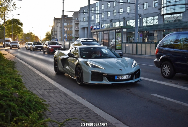 Chevrolet Corvette C8 E-Ray