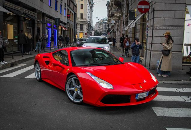 Ferrari 488 GTB