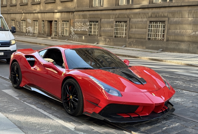 Ferrari 488 GTB Misha Design