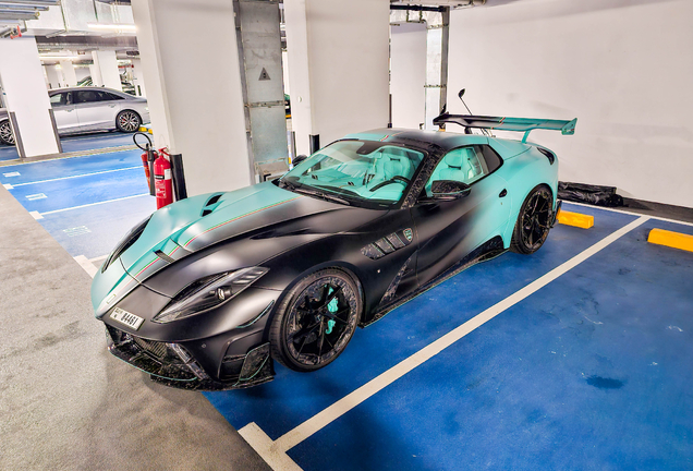 Ferrari 812 GTS Mansory Stallone Tempesta Verde