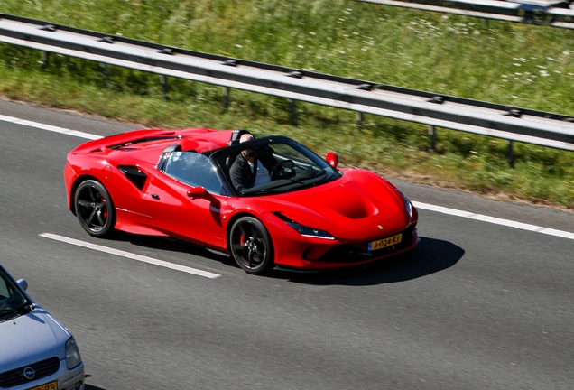 Ferrari F8 Spider