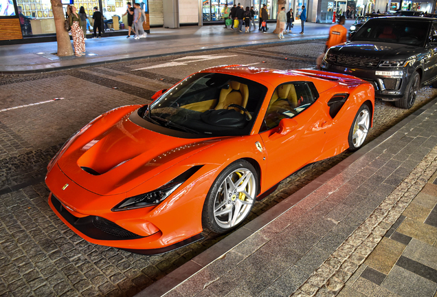 Ferrari F8 Spider