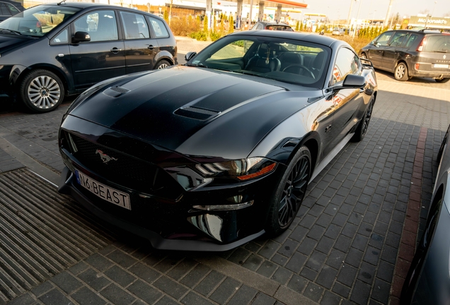 Ford Mustang GT 2018