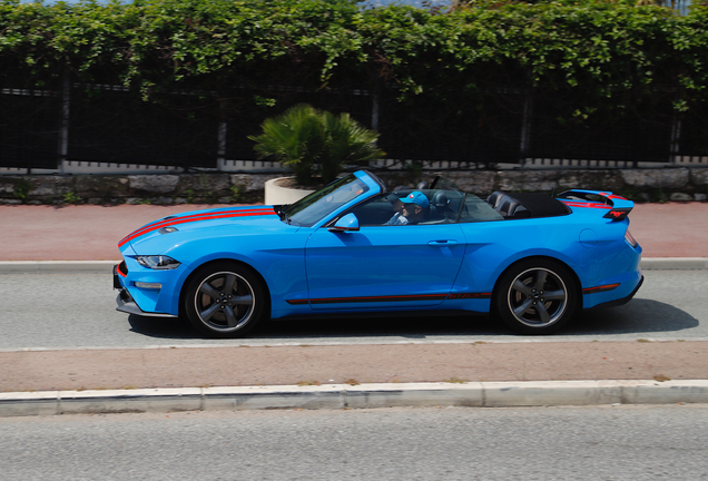 Ford Mustang GT California Special Convertible 2018