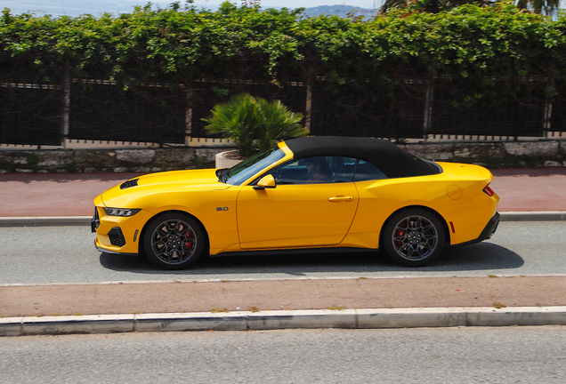 Ford Mustang GT Convertible 2024