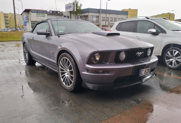 Ford Mustang GT Convertible