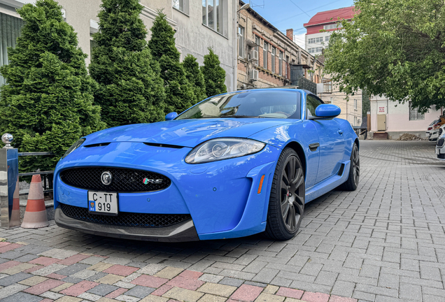 Jaguar XKR 4.2-S Convertible