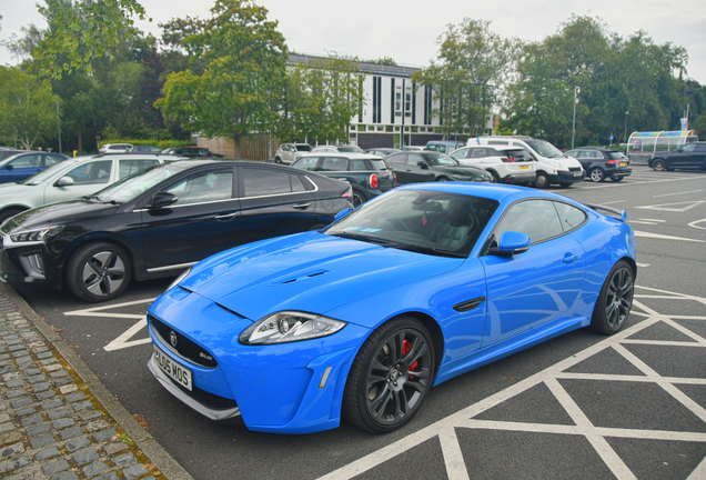 Jaguar XKR-S 2012