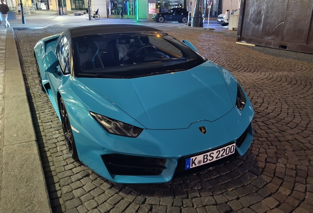 Lamborghini Huracán LP580-2 Spyder