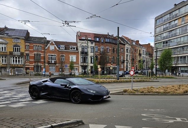 Lamborghini Huracán LP610-4 Spyder