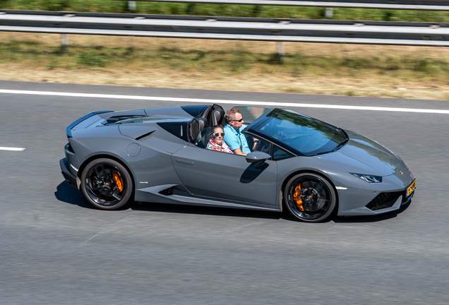 Lamborghini Huracán LP610-4 Spyder