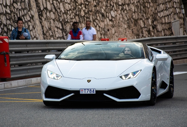Lamborghini Huracán LP610-4 Spyder