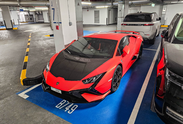 Lamborghini Huracán LP640-2 Tecnica