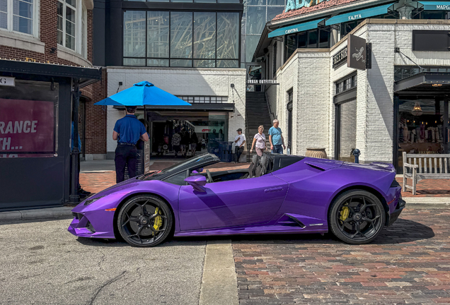 Lamborghini Huracán LP640-4 EVO Spyder